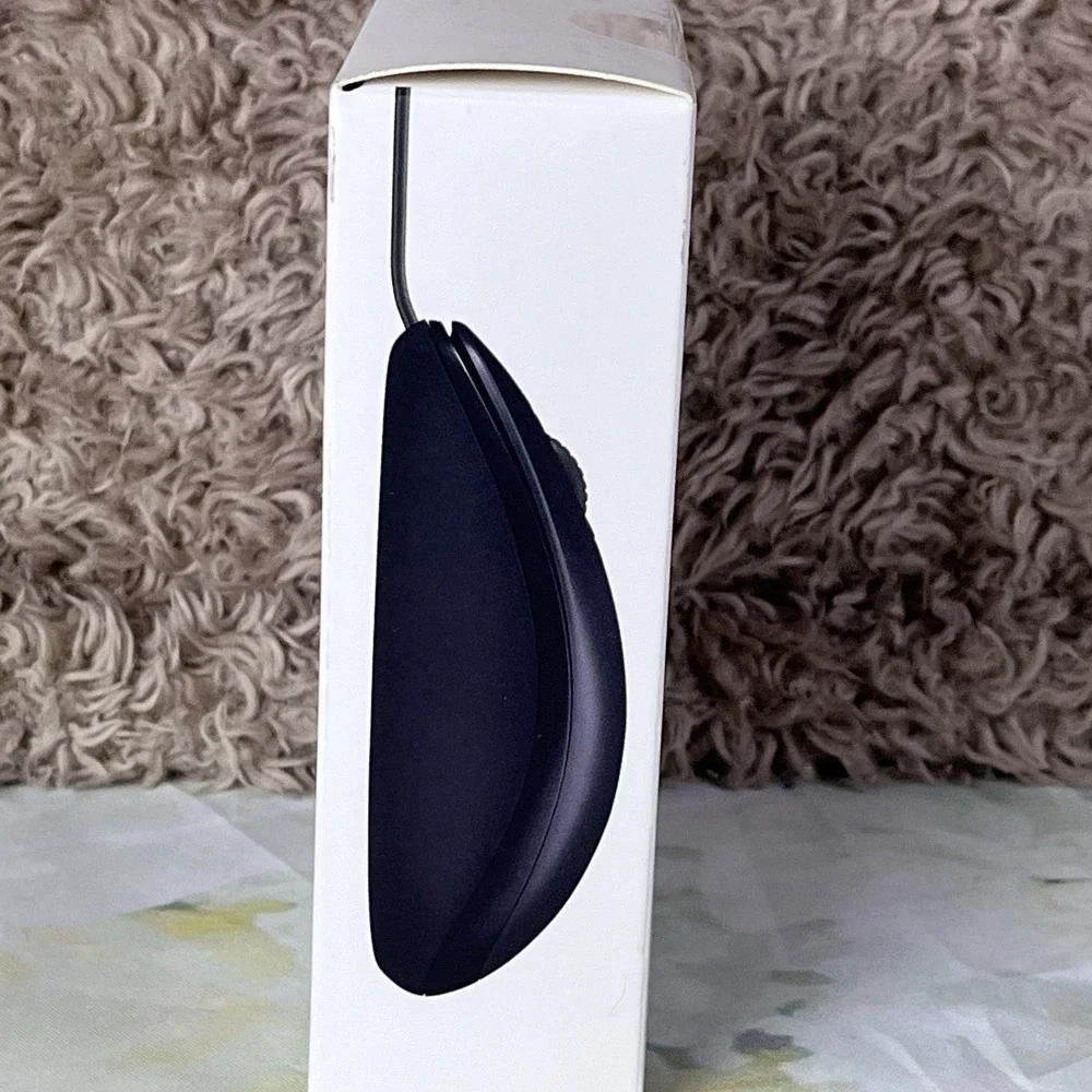 Logitech B100 (910-001439) Optical USB Mouse New In Box Sealed